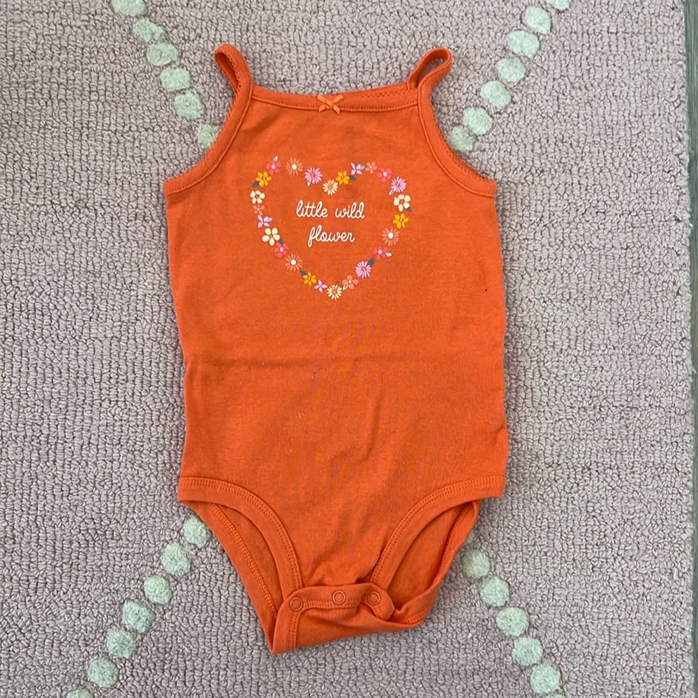 NWOT! Carter’s sleeveless one piece.